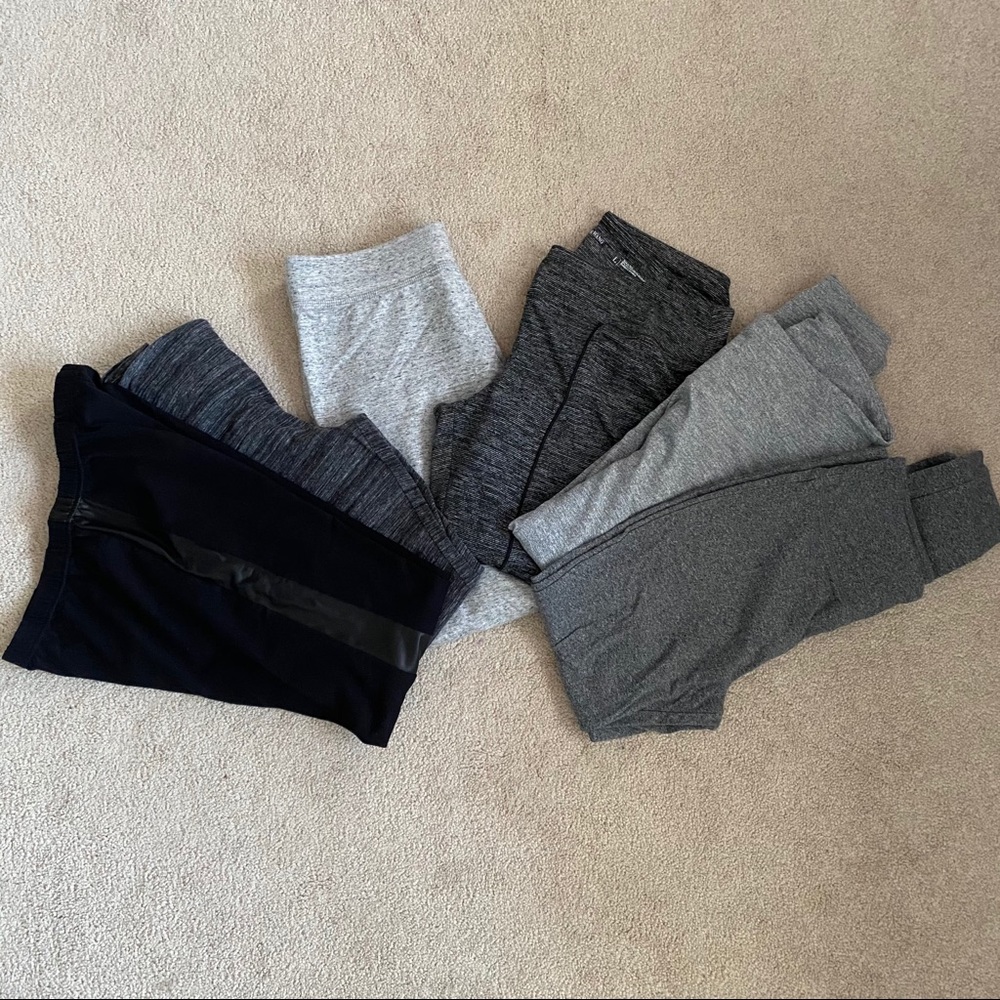 Bundle of 6 pairs of leggings